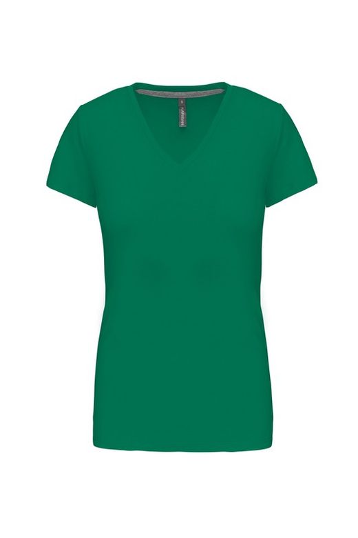 DAMEN T-SHIRT MIT KURZEN ÄRMEN