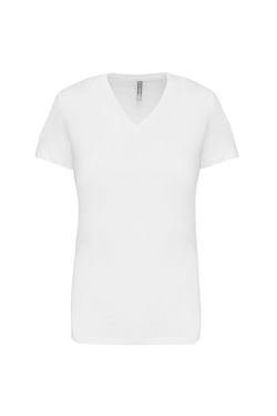 DAMEN T-SHIRT MIT KURZEN ÄRMEN