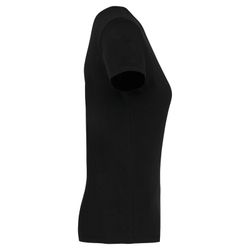 DAMEN T-SHIRT MIT KURZEN ÄRMEN