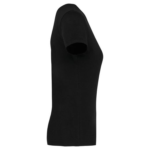 DAMEN T-SHIRT MIT KURZEN ÄRMEN
