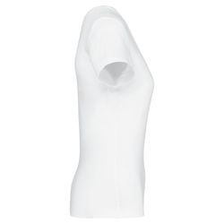 DAMEN T-SHIRT MIT KURZEN ÄRMEN