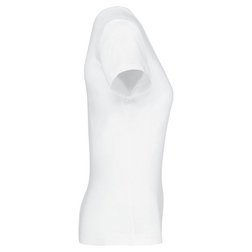 DAMEN T-SHIRT MIT KURZEN ÄRMEN