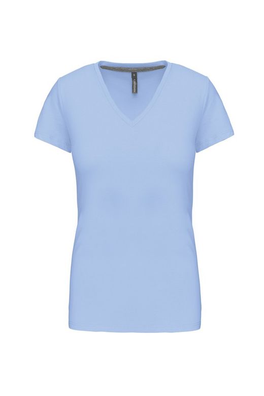 DAMEN T-SHIRT MIT KURZEN ÄRMEN