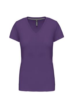 DAMEN T-SHIRT MIT KURZEN ÄRMEN