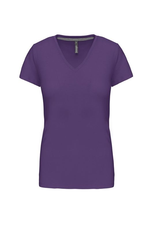 DAMEN T-SHIRT MIT KURZEN ÄRMEN