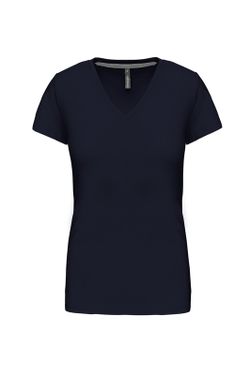 DAMEN T-SHIRT MIT KURZEN ÄRMEN