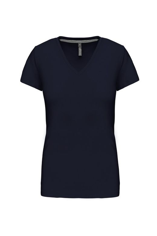 DAMEN T-SHIRT MIT KURZEN ÄRMEN