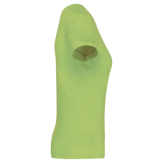 DAMEN T-SHIRT MIT KURZEN ÄRMEN