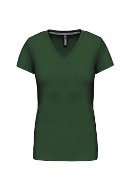 DAMEN T-SHIRT MIT KURZEN ÄRMEN