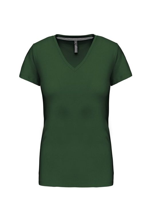 DAMEN T-SHIRT MIT KURZEN ÄRMEN