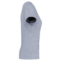 DAMEN T-SHIRT MIT KURZEN ÄRMEN