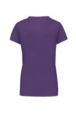 DAMEN T-SHIRT MIT KURZEN ÄRMEN