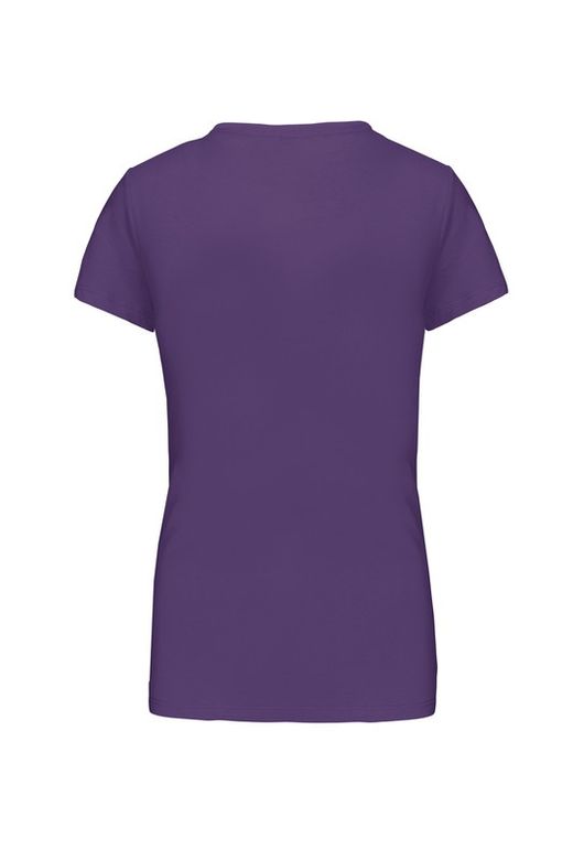 DAMEN T-SHIRT MIT KURZEN ÄRMEN
