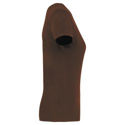 DAMEN T-SHIRT MIT KURZEN ÄRMEN