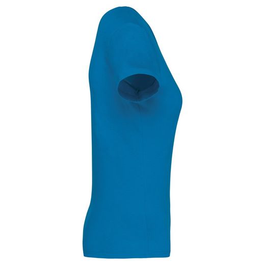 DAMEN T-SHIRT MIT KURZEN ÄRMEN