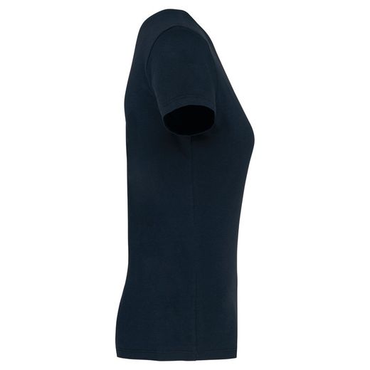 DAMEN T-SHIRT MIT KURZEN ÄRMEN