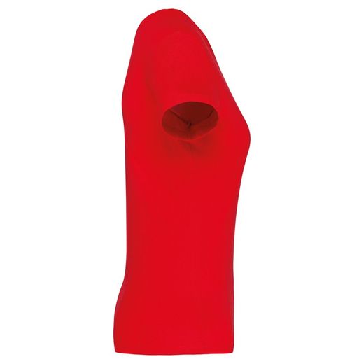 DAMEN T-SHIRT MIT KURZEN ÄRMEN