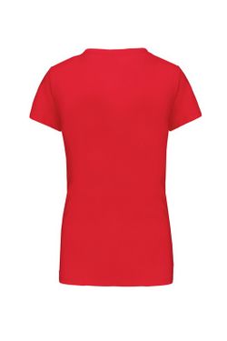 DAMEN T-SHIRT MIT KURZEN ÄRMEN
