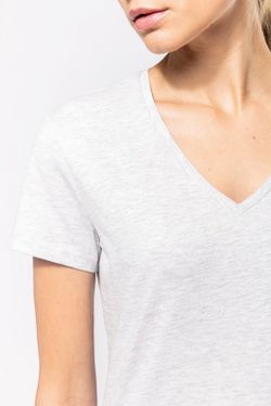 DAMEN T-SHIRT MIT KURZEN ÄRMEN