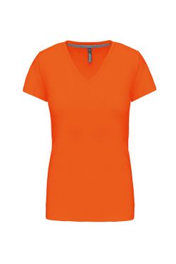 DAMEN T-SHIRT MIT KURZEN ÄRMEN