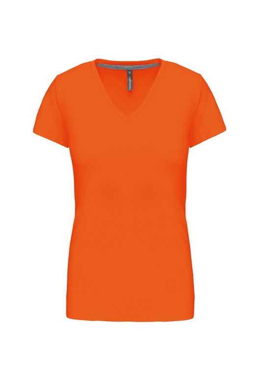 DAMEN T-SHIRT MIT KURZEN ÄRMEN