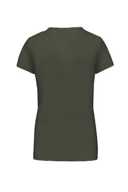 DAMEN T-SHIRT MIT KURZEN ÄRMEN