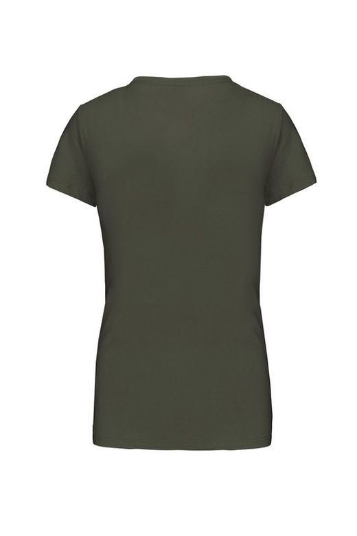 DAMEN T-SHIRT MIT KURZEN ÄRMEN