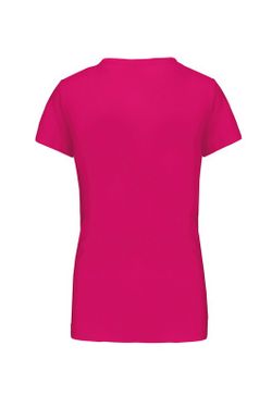 DAMEN T-SHIRT MIT KURZEN ÄRMEN