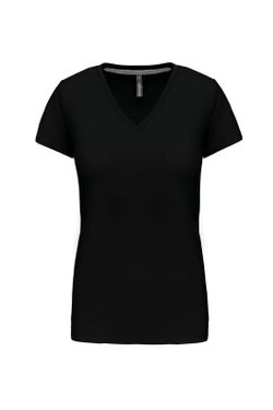 DAMEN T-SHIRT MIT KURZEN ÄRMEN
