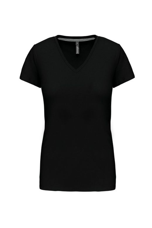 DAMEN T-SHIRT MIT KURZEN ÄRMEN