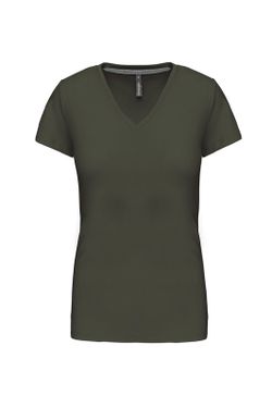 DAMEN T-SHIRT MIT KURZEN ÄRMEN
