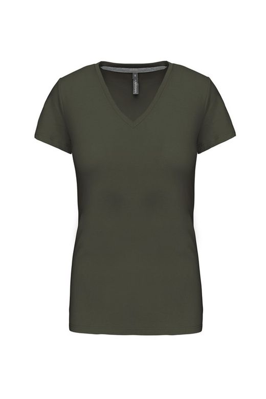 DAMEN T-SHIRT MIT KURZEN ÄRMEN