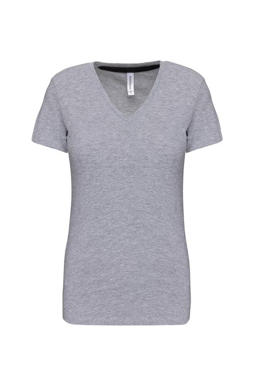 DAMEN T-SHIRT MIT KURZEN ÄRMEN