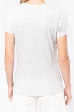 DAMEN T-SHIRT MIT KURZEN ÄRMEN
