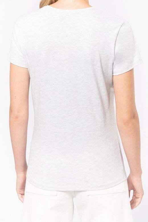 DAMEN T-SHIRT MIT KURZEN ÄRMEN