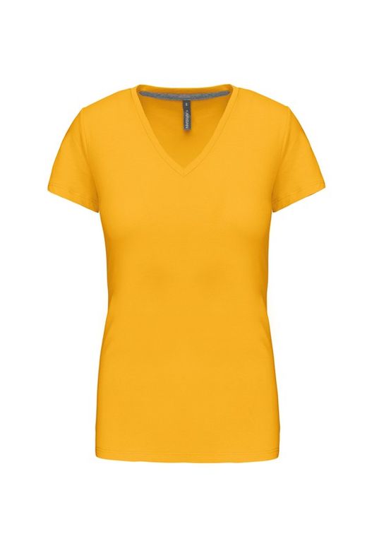 DAMEN T-SHIRT MIT KURZEN ÄRMEN