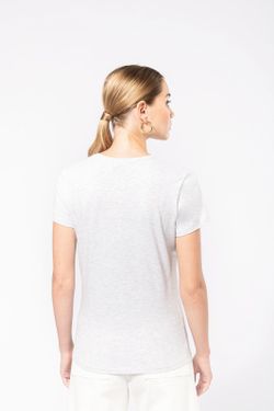 DAMEN T-SHIRT MIT KURZEN ÄRMEN