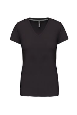 DAMEN T-SHIRT MIT KURZEN ÄRMEN