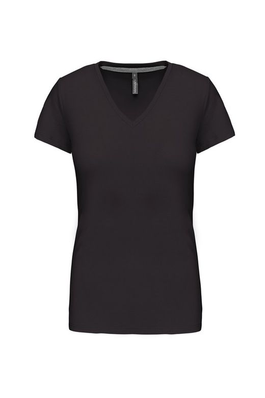 DAMEN T-SHIRT MIT KURZEN ÄRMEN