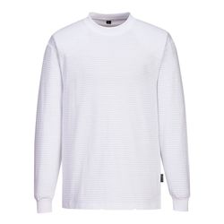 Camiseta de manga larga antiestática ESD
