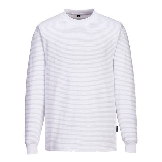 Camiseta de manga larga antiestática ESD