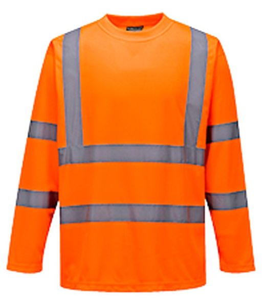 Warnschutz Langarm-T-Shirt