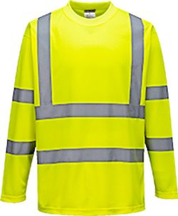 Warnschutz Langarm-T-Shirt