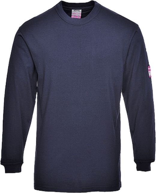 Flammhemmendes antistatisches Langarm T-Shirt