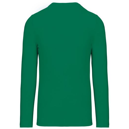 T-SHIRT A MANICHE LUNGHE CON SCOLLO AV DA UOMO