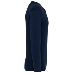 T-SHIRT A MANICHE LUNGHE CON SCOLLO AV DA UOMO