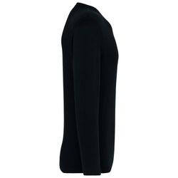 T-SHIRT A MANICHE LUNGHE CON SCOLLO AV DA UOMO