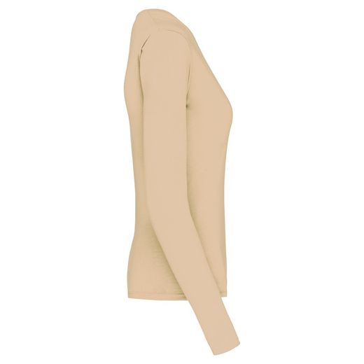 T-SHIRT MANICA LUNGA CON SCOLLO AV DONNA