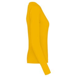 T-SHIRT MANICA LUNGA CON SCOLLO AV DONNA