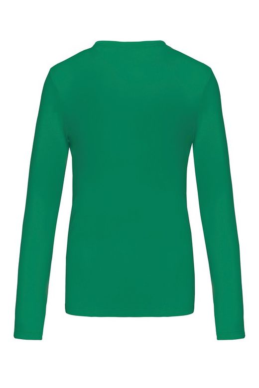 T-SHIRT MANICA LUNGA CON SCOLLO AV DONNA